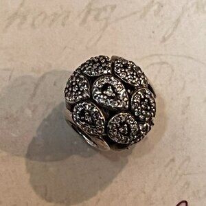 Authentic Pandora Cascading Glamour Charm #796271CZ